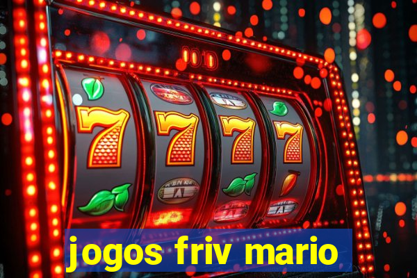 jogos friv mario